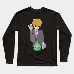 Salt Bae Meme Long Sleeve T-Shirt